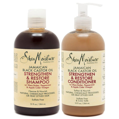 Shea Moisture Jamaican Castor Oil Strengthening Shampoo – 384 ml