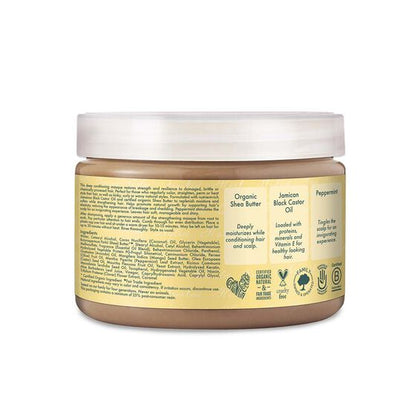 Jamaican Black Castor Oil-Strengthen & Restore Treatment Masque 340g 12floz