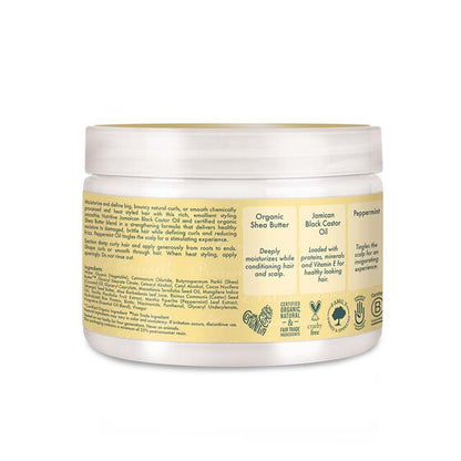 Shea Moisture-Jamaican Black Castor Oil Strengthen & Restore Smoothie 340g