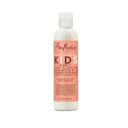 Shea Moisture Coconut &amp; Hibiscus Kids 2-n-1 Shampoo &amp; Condition