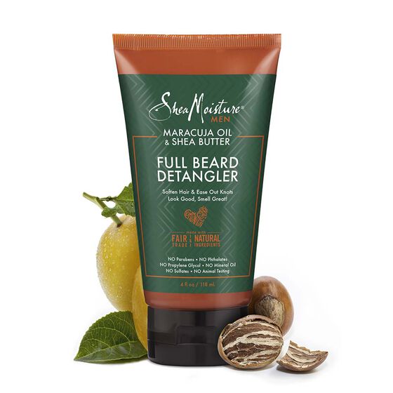 Shea Moisture Men's Maracuja & Shea Butter Beard Detangler 4oz, 118ml