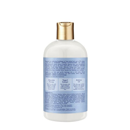 Shea Moisture-Manuka Honey & Yogurt Hydrate & Repair Shampoo 384ml