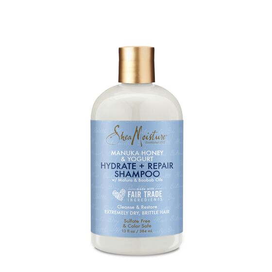 SheaMoisture Manuka Honey & Yogurt Hydrate & Repair Shampoo