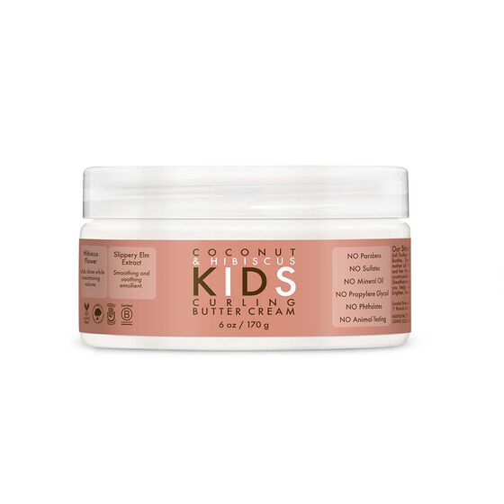 Shea Moisture Coconut & Hibiscus Kids Curl Cream 6oz, 170gr
