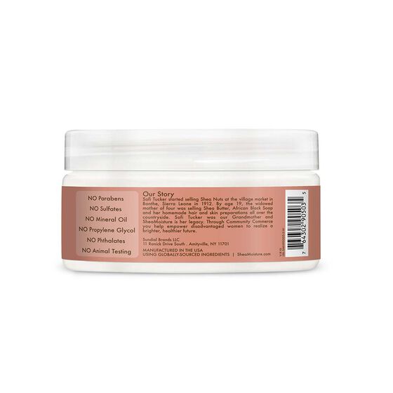 Shea Moisture Coconut & Hibiscus Kids Curl Cream 6oz, 170gr