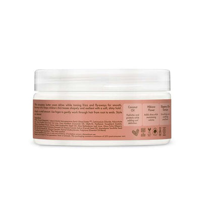Shea Moisture Coconut &amp; Hibiscus Kids Curl Cream 6oz, 170gr