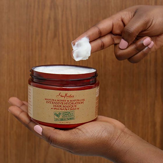SheaMoisture Manuka Honey & Mafura Oil Intensive Hydration Hair Masque 354ml 12 floz