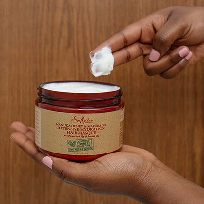 SheaMoisture Manuka Honey & Mafura Oil Intensive Hydration Hair Masque 354ml