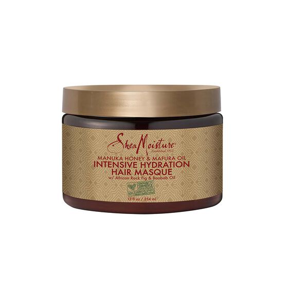 SheaMoisture Manuka Honey & Mafura Oil Intensive Hydration Hair Masque 354ml 12 floz