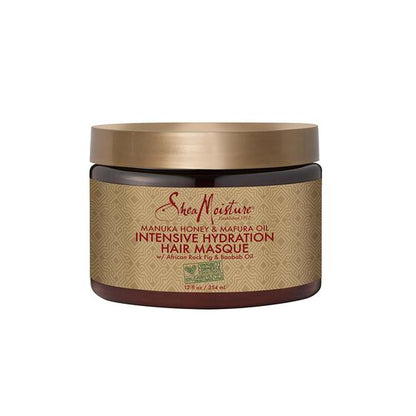 SheaMoisture Manuka Honey & Mafura Oil Intensive Hydration Hair Masque 354ml