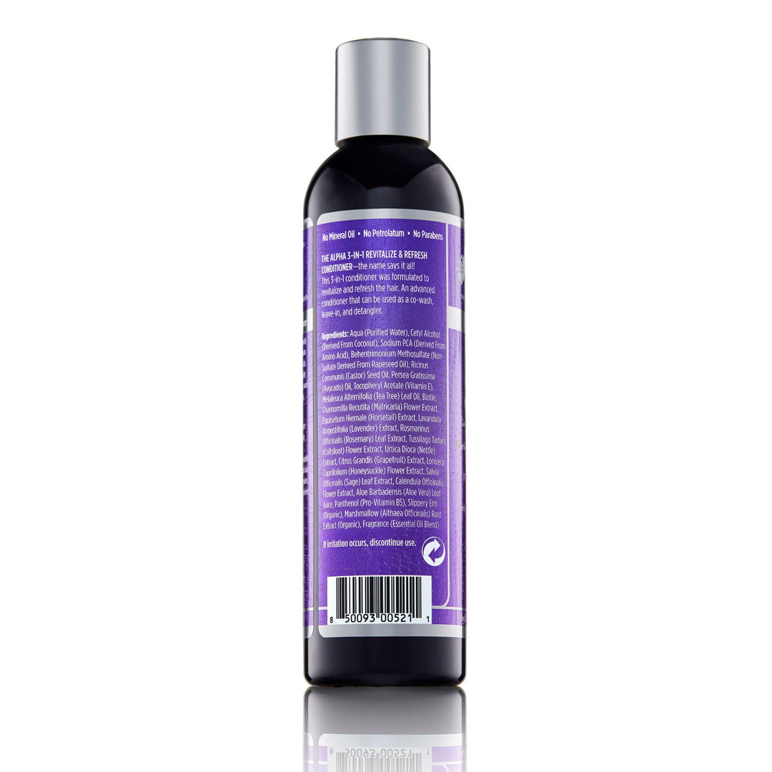 The Mane Choice The Alpha Soft As Can Be Revitalize & Refresh 3-in-1 236ml