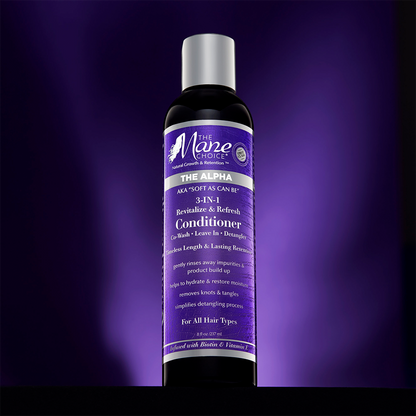 Soft As Can Be-3 in 1 Co Wash, Leave In Conditioner and Detangler 236ml