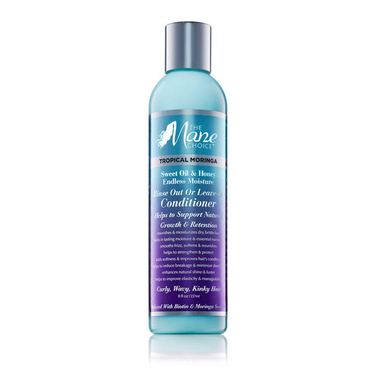 The Mane Choice Tropical Moringa Sweet Oil & Honey Endless Moisture   Rinse Out or Leave-In Conditioner 237ml