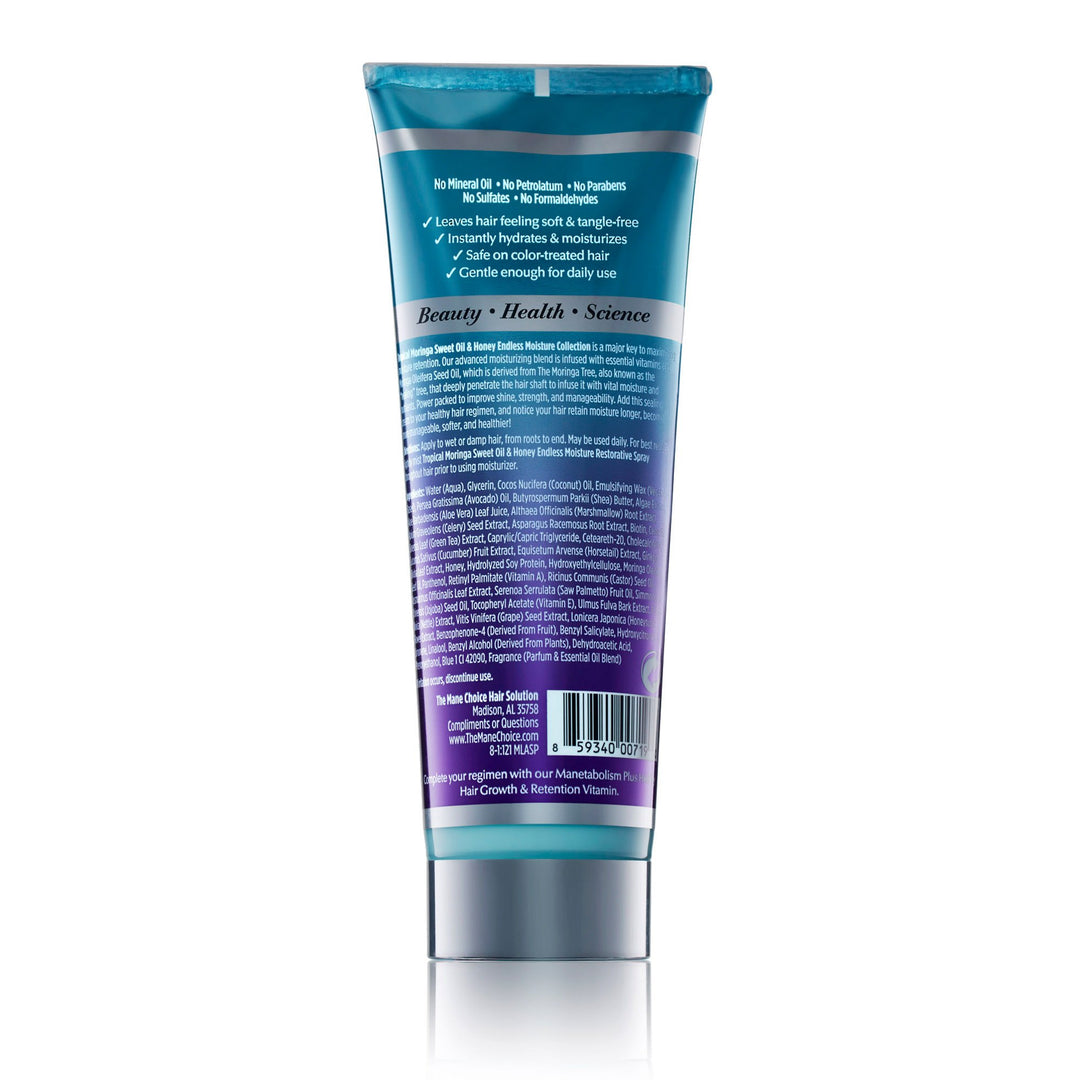 The Mane Choice Tropical Moringa Oil and Honey Daily Moisturizer and Sealing Cream 237ml,8oz