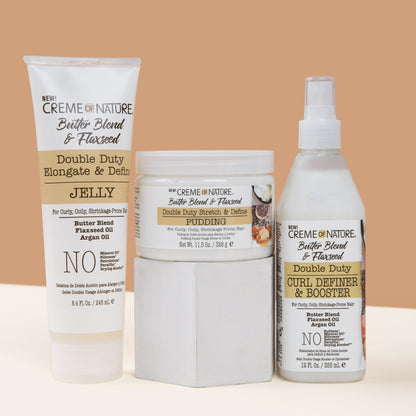 Creme of Nature Double Duty Elongate &amp; Define Jelly, 8.45oz, 248ml
