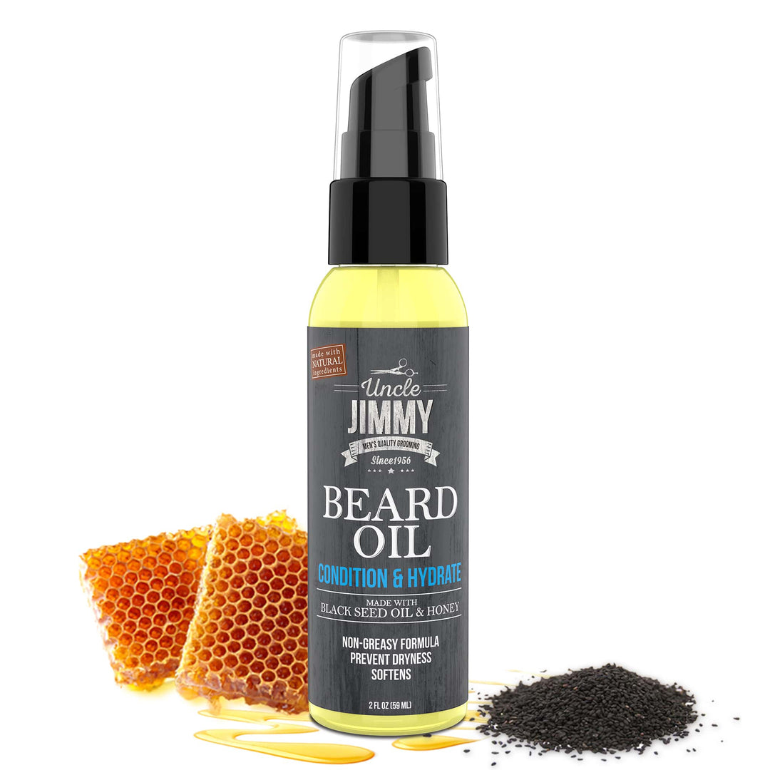 Uncle Jimmy Beard Oil 2oz 59ml