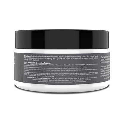 Uncle Jimmy Beard Softner 2 OZ 59ml
