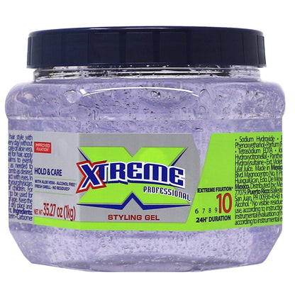 Xtreme Professional Styling Gel Clear 1kg