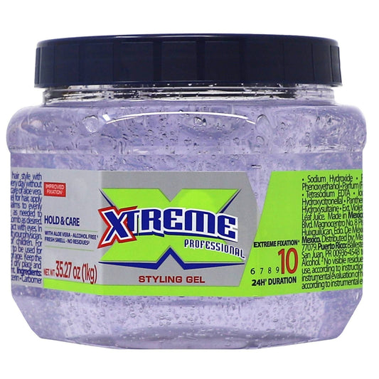 Wet Line Xtreme Professional Styling Gel Clear 1kg, 35.28oz