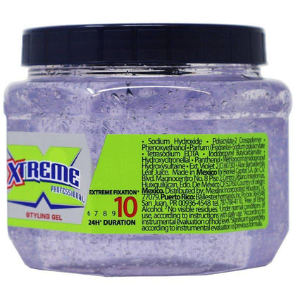 Xtreme Professional Styling Gel Clear 1kg