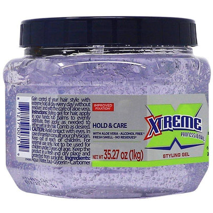 Xtreme Professional Styling Gel Clear 1kg